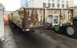 Аренда полуприцепов с тягачами МАЗ без водителя
