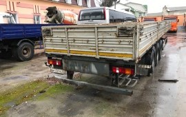 Аренда полуприцепов с тягачами МАЗ без водителя