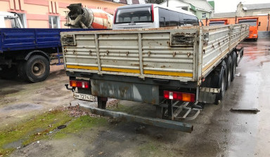 Аренда полуприцепов с тягачами МАЗ без водителя