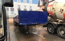 Аренда полуприцепов с тягачами МАЗ без водителя