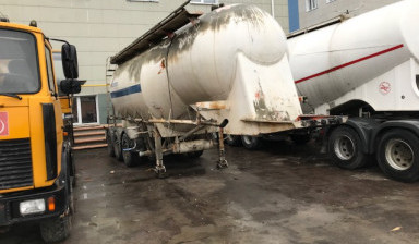 Аренда цементовоза без водителя