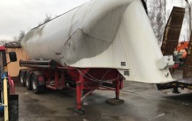 Аренда цементовоза без водителя
