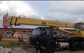 Аренда крана. Услуги автокран.