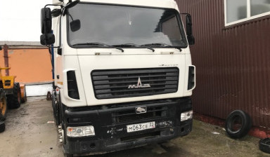 Аренда тягача с полуприцепом Тонар
