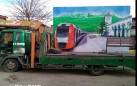Манипулятор 5т. Заказ эвакуатора 8-978-902-80-22