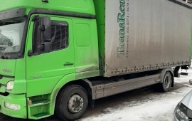 Грузоперевозки. Аренда изометрический фургон.