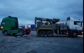 Грузовой эвакуатор в Гвардейске