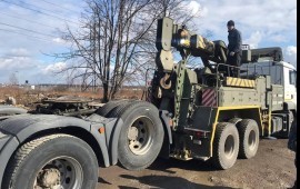 Грузовой эвакуатор в Гвардейске