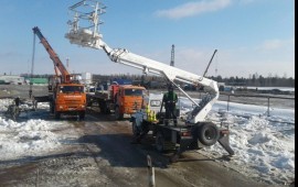 Услуги автовышки