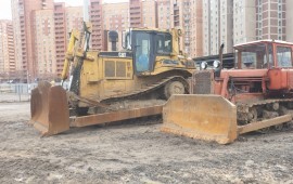 Аренда бульдозера от собственника. в Михнево