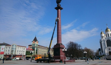 Любые Автовышки от 20 до 46 метров в Калининграде