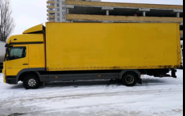 Грузоперевозки до 5 тонн