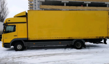 Грузоперевозки до 5 тонн