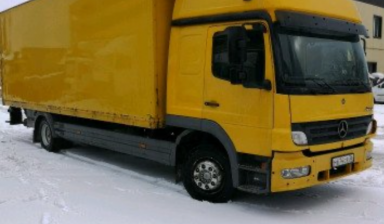 Грузоперевозки до 5 тонн
