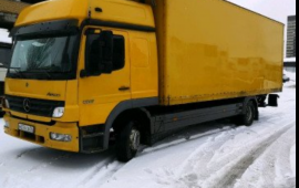 Грузоперевозки до 5 тонн