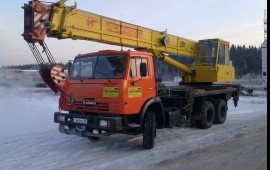 Аренда услуги автокран 25, 35,50 тонн спецтехника