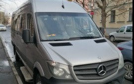 Перевозка пассажиров автомобилем мерседес спринтер