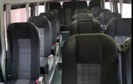 Перевозка пассажиров автомобилем мерседес спринтер