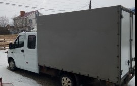 Грузоперевозки. Транспортная грузовая Газель.
