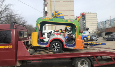 Услуги техпомощи и эвакуации автомобиля Евпатория