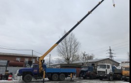 Манипулятор бортовой. Погрузка. Перевозка Доставка