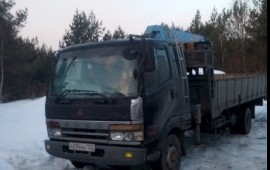 Услуги самогруза. Аренда манипулятор. Перевозка.