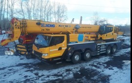 Услуги автокрана 70 тонн
