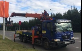 Услуги манипулятора от 5 до 10 тонн
