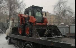 Аренда мини-погрузчика, гидромолот, буроям. НДС.