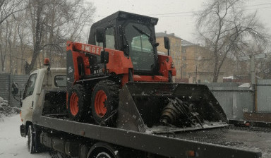 Аренда мини-погрузчика, гидромолот, буроям. НДС.