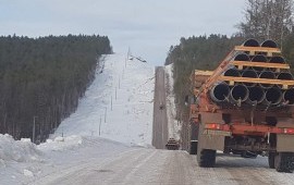 Аренда и услуги трубоплетевоза КАМАЗ 6х6