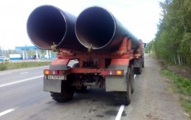 Аренда и услуги трубоплетевоза КАМАЗ 6х6