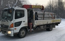 Грузоперевозки. Аренда манипулятора.