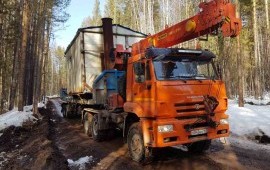 Аренда и услуги КМУ (Кран Манипулятор) КАМАЗ 6х6