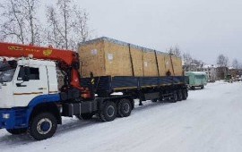 Аренда и услуги КМУ (Кран Манипулятор) КАМАЗ 6х6