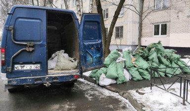 Вывоз строительного мусора в Мурино