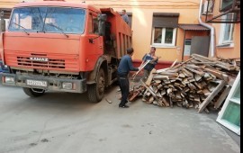 Вывоз строительного мусора камаз Самосвал