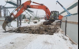 Услуги экскаватора, аренда Спецтехники