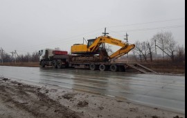 Низкорамный Тралл телескоп 14 метров