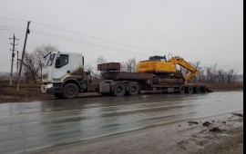 Низкорамный Тралл телескоп 14 метров