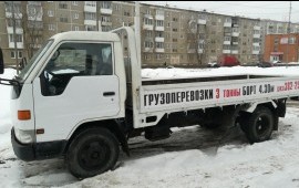 Перевозка грузов до 6 метров.