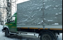 Грузоперевозки на грузовике газон Некст