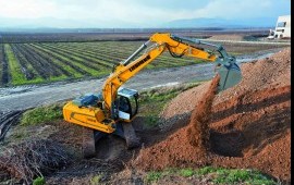 Аренда услуги экскаватора CAT.DOOSAN.LIEBHERR