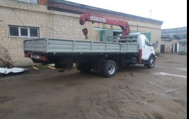 Манипулятор валдай. Перевозка. Погрузка. Разгрузка в Шумячах