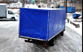 Грузовоз. Перевозки малогабаритных грузов.