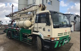 Аренда автобетононасоса. Заказной бетононасос.