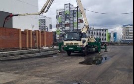 Аренда автобетононасоса. Заказной бетононасос.
