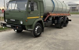 Ассенизатор , ИЛОСОС 4-15 кубов