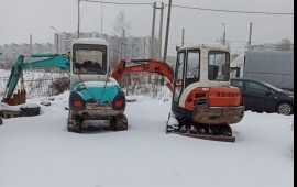 Аренда мини экскаватора
