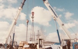 Аренда автокрана 25т22м